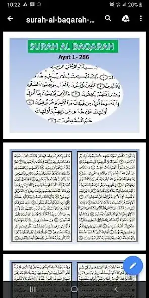 Play FADILAT SURAH AL BAQARAH  MP3 as an online game FADILAT SURAH AL BAQARAH  MP3 with UptoPlay