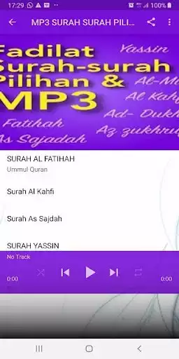 Play FADILAT SURAH PILIHAN & MP3  and enjoy FADILAT SURAH PILIHAN & MP3 with UptoPlay
