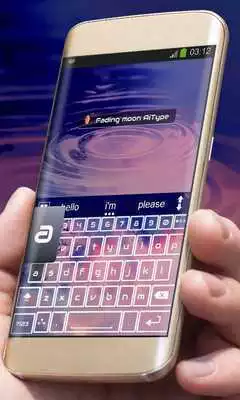Play Fading moon AiType Skin