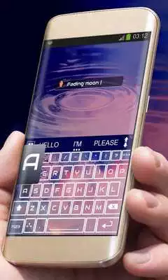 Play Fading moon AiType Skin