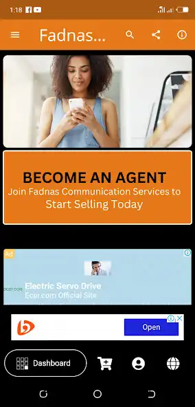 Play Fadnas - Airtime  Data Seller  and enjoy Fadnas - Airtime  Data Seller with UptoPlay