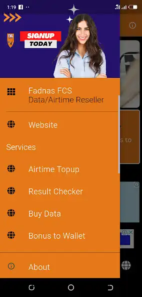 Play Fadnas - Airtime  Data Seller as an online game Fadnas - Airtime  Data Seller with UptoPlay