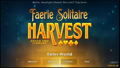 Play Faerie Solitaire Harvest as an online game Faerie Solitaire Harvest with UptoPlay