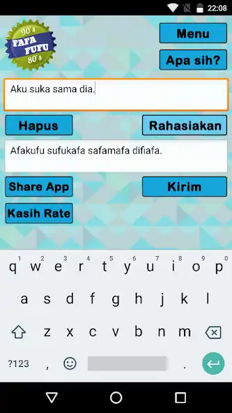 Play Fafafufu as an online game Fafafufu with UptoPlay