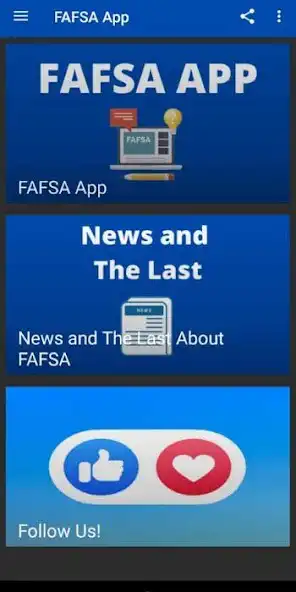 Play FAFSA App  and enjoy FAFSA App with UptoPlay