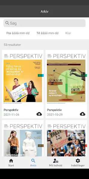 Play Fagmagasinet Perspektiv as an online game Fagmagasinet Perspektiv with UptoPlay