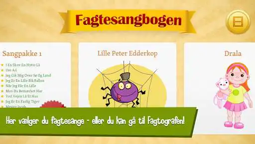 Play Fagtesangbogen  and enjoy Fagtesangbogen with UptoPlay