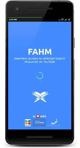 Play Fahm - Easy access to selected islamic resources  and enjoy Fahm - Easy access to selected islamic resources with UptoPlay