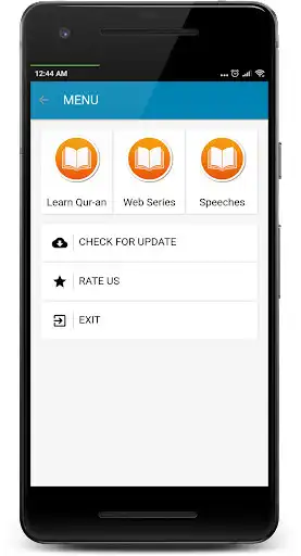 Play Fahm - Easy access to selected islamic resources as an online game Fahm - Easy access to selected islamic resources with UptoPlay