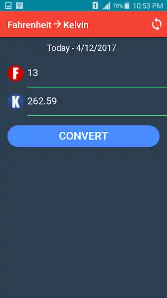 Play Fahrenheit to Kelvin Converter as an online game online Fahrenheit to Kelvin Converter with UptoPlay Play Fahrenheit to Kelvin Converter as an online game Fahrenheit to Kelvin Converter with UptoPlay