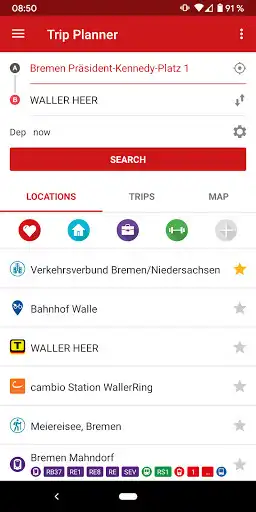 Play FahrPlaner  and enjoy FahrPlaner with UptoPlay