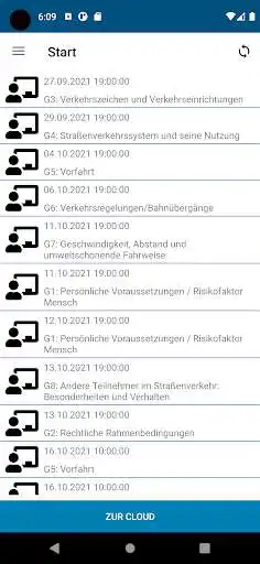 Play Fahrschulcloud as an online game Fahrschulcloud with UptoPlay