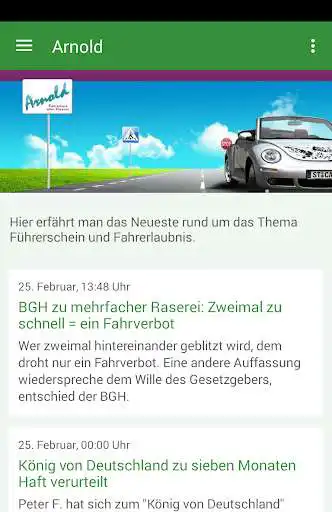 Play Fahrschule Arnold Rheine  and enjoy Fahrschule Arnold Rheine with UptoPlay