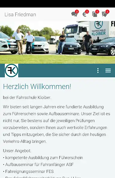 Play Fahrschule Kloiber  and enjoy Fahrschule Kloiber with UptoPlay