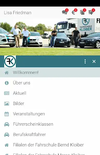 Play Fahrschule Kloiber as an online game Fahrschule Kloiber with UptoPlay