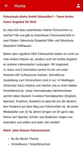 Play Fahrschule Korte GmbH as an online game Fahrschule Korte GmbH with UptoPlay
