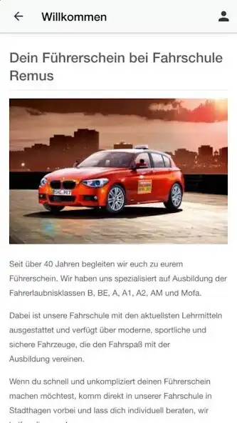 Play Fahrschule Remus as an online game Fahrschule Remus with UptoPlay