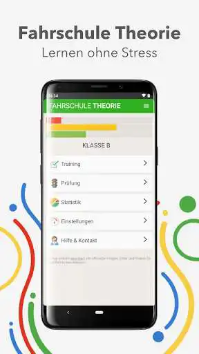 Play Fahrschule Theorie 2022  and enjoy Fahrschule Theorie 2022 with UptoPlay