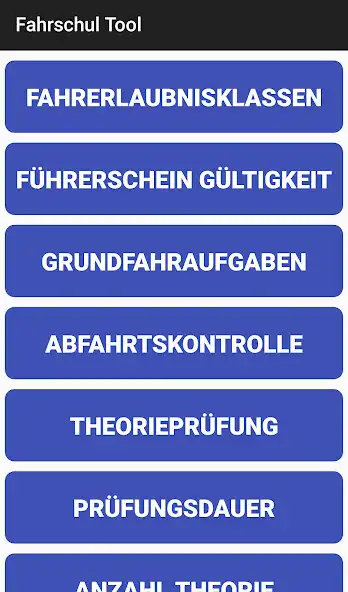 Play Fahrschul Tool  and enjoy Fahrschul Tool with UptoPlay