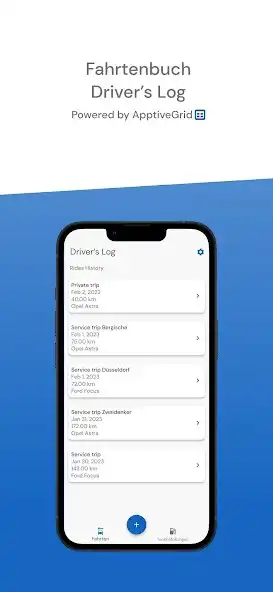 Play Fahrtenbuch - Drivers Log  and enjoy Fahrtenbuch - Drivers Log with UptoPlay