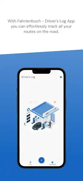 Play Fahrtenbuch - Drivers Log as an online game Fahrtenbuch - Drivers Log with UptoPlay