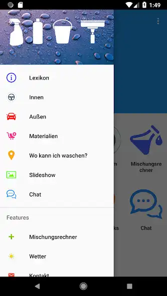 Play Fahrzeugwäsche as an online game Fahrzeugwäsche with UptoPlay