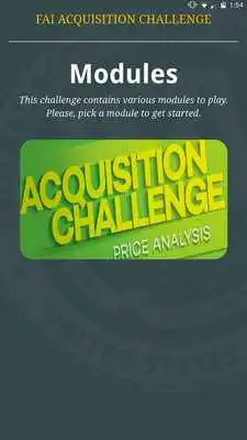 Play FAI Acquisition Challenge  and enjoy FAI Acquisition Challenge with UptoPlay