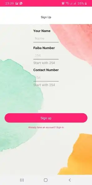 Play Faiba 4g CompNet selfcare APP as an online game Faiba 4g CompNet selfcare APP with UptoPlay