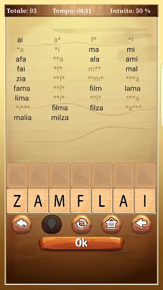Play Fai delle Parole  and enjoy Fai delle Parole with UptoPlay