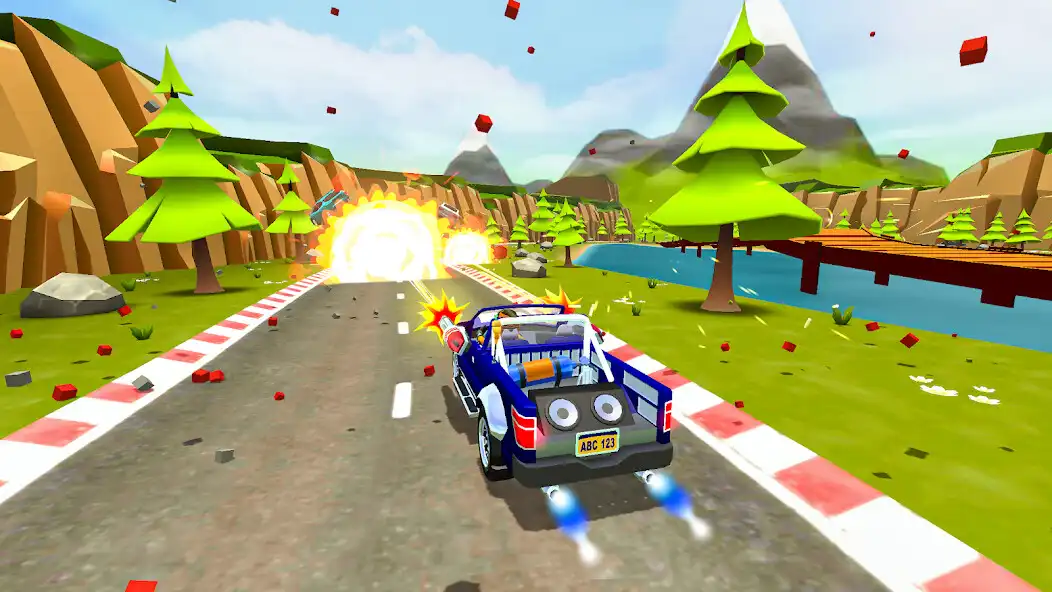 Play Faily Brakes 2: Car Crash Game  and enjoy Faily Brakes 2: Car Crash Game with UptoPlay