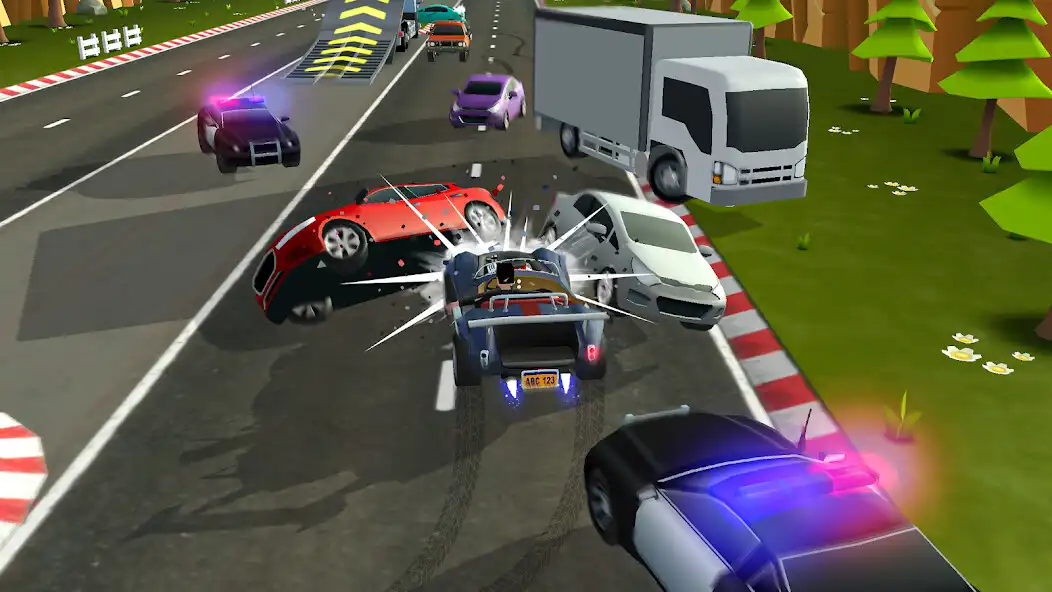 Play Faily Brakes 2: Car Crash Game as an online game Faily Brakes 2: Car Crash Game with UptoPlay