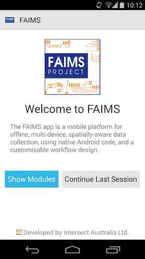 Play FAIMS Mobile  and enjoy FAIMS Mobile with UptoPlay