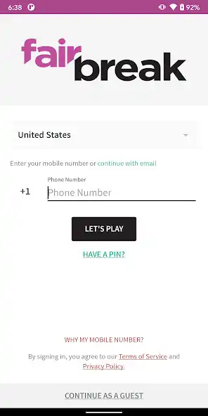 Play FairBreak Global as an online game FairBreak Global with UptoPlay