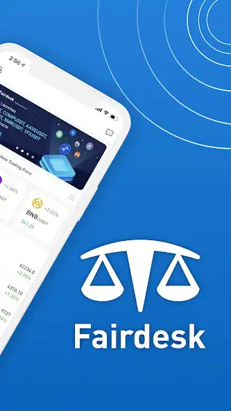 Play Fairdesk Go:Trade Bitcoin, ETH as an online game Fairdesk Go:Trade Bitcoin, ETH with UptoPlay