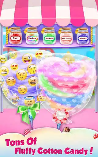 Play Fair food - Sweet Cotton Candy