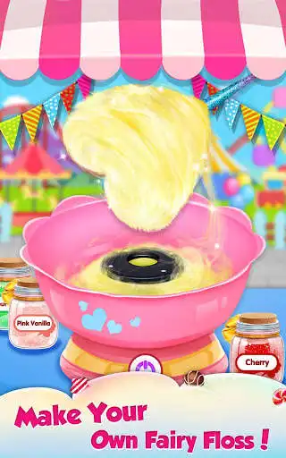 Play Fair food - Sweet Cotton Candy
