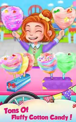 Play Fair food - Sweet Cotton Candy