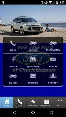 Play Fair Isle Ford