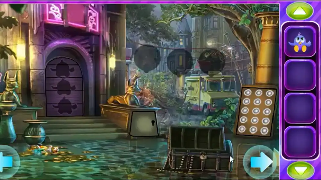 Play Fairly Squirrel Escape as an online game Fairly Squirrel Escape with UptoPlay