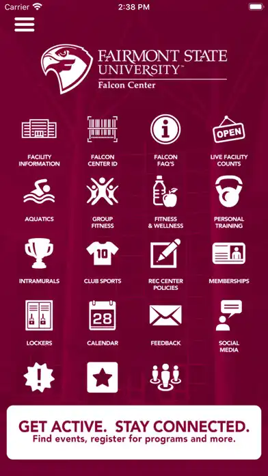 Play Fairmont State Falcon Center  and enjoy Fairmont State Falcon Center with UptoPlay