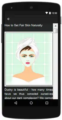 Play Fairness Tips and Skin Care