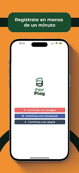 Play FairPlay App - Deportistas  and enjoy FairPlay App - Deportistas with UptoPlay