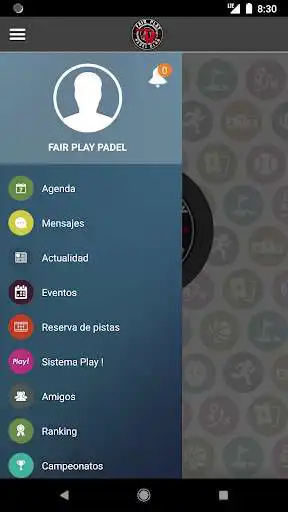 Play Fair Play Padel Club as an online game Fair Play Padel Club with UptoPlay