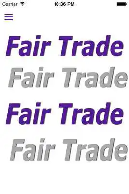 Play Fair Trade