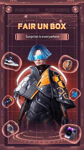 Play Fair Unbox  and enjoy Fair Unbox with UptoPlay