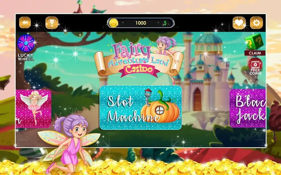 Play Fairy Adventure Land Casino  and enjoy Fairy Adventure Land Casino with UptoPlay