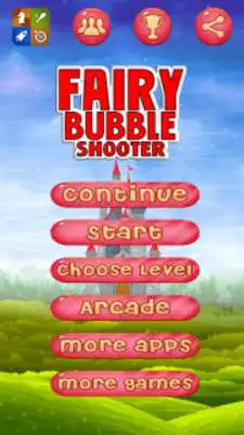 Play Fairy Bubble Shooter