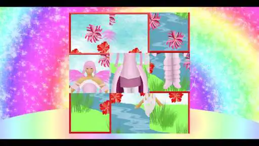 Play Fairy Buds Puzzles as an online game Fairy Buds Puzzles with UptoPlay