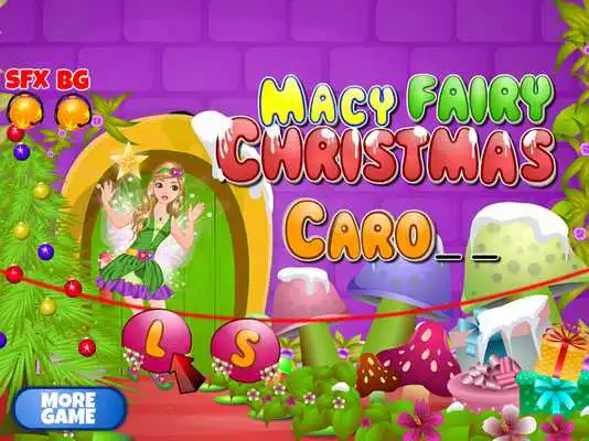 Play Fairy cake christmas