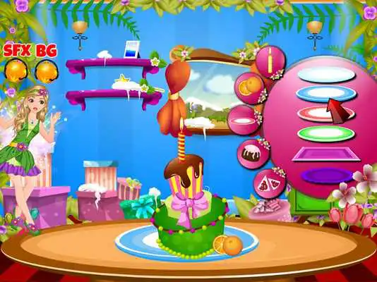 Play Fairy cake christmas